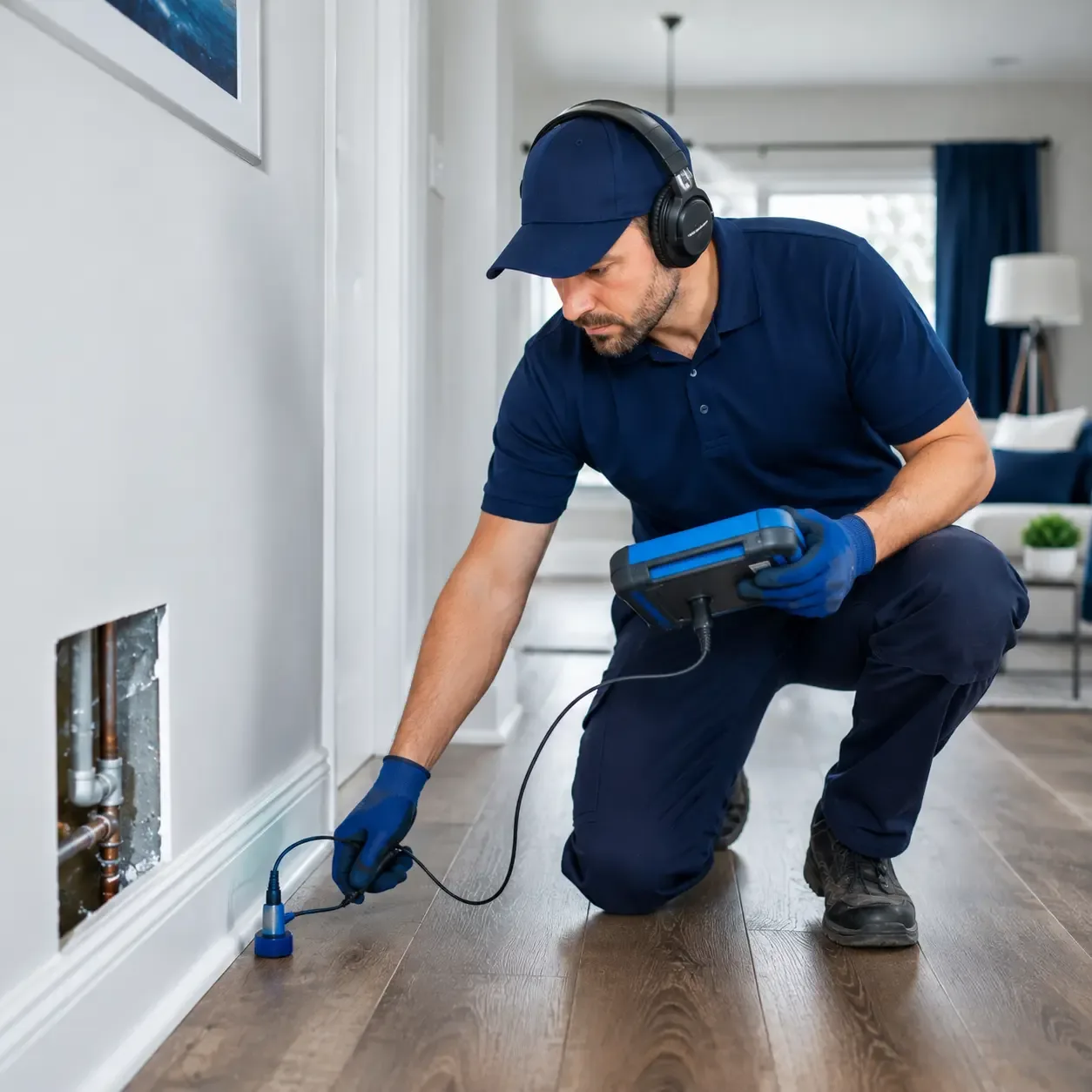 Emergency plumbing professionals serving Magnolia, NJ